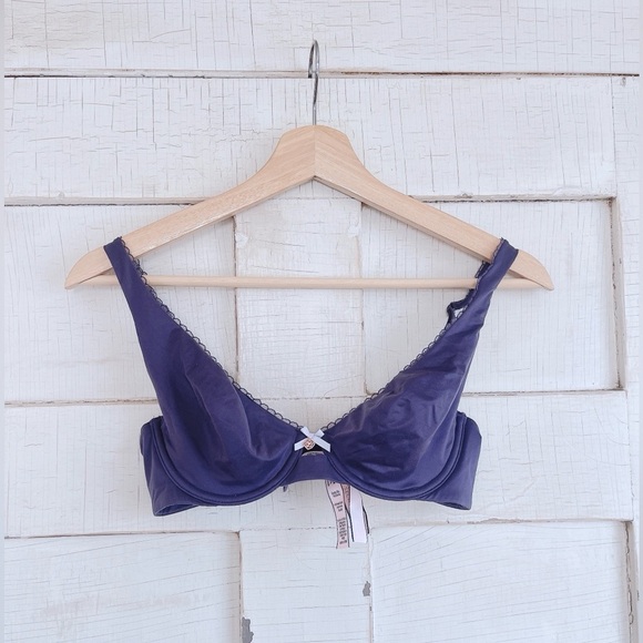 Victoria’s Secret Body by Victoria Unlined Demi The Fabulous Bra Size 32C/S - Picture 3 of 4